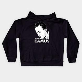 Albert Camus // Quotes Fan Art Kids Hoodie